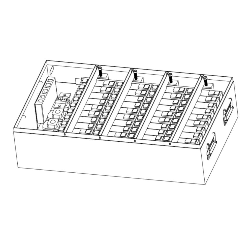 OEM ODM Available Manufacturer LiFePO4 with CE for Solar Energy Storage PV/RV/Golf Cart/Marine/Boat/Agv Rechargeable Lithium Battery Pack