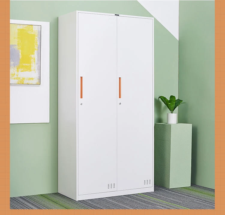 Metal 8 Door Storage Uniform Changing Room Clothes Closet Steel Compartment