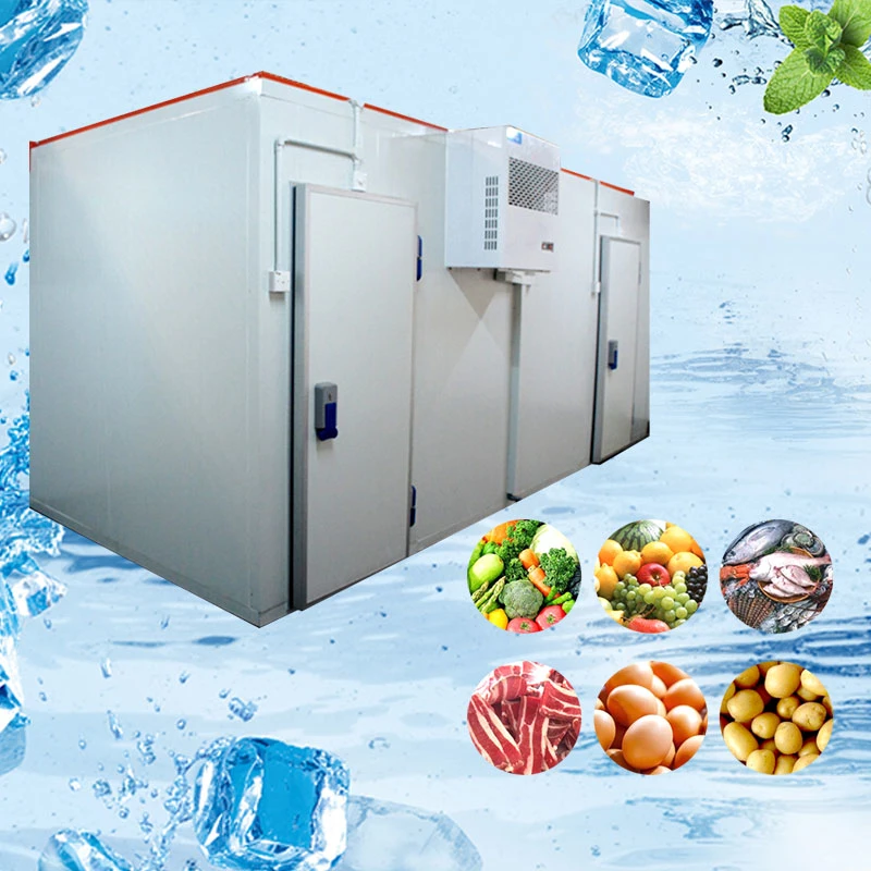 Runte Cooling System Refrigerated Warehouse Potato Cold Storage