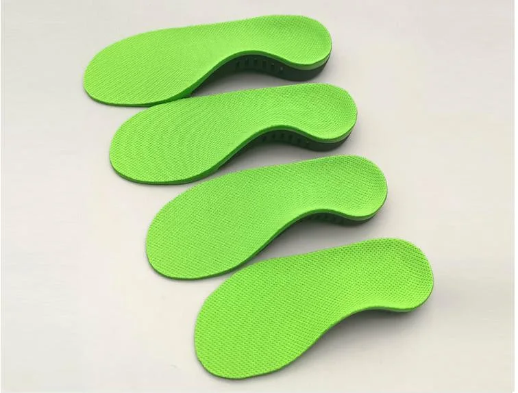 Children Pigeon Toed Orthopetic Insole PU Foam Arch Support Full Insoles