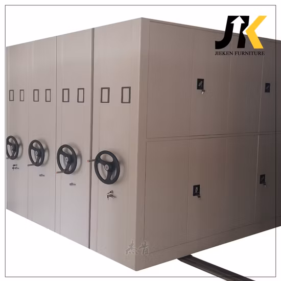 Ручные мобильные стеллажи для документов, подвижные компактные полки для хранения документов, книжная полка для библиотеки